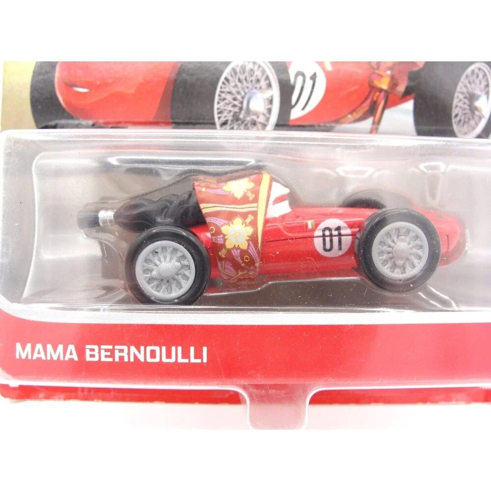 Mattel Disney Pixar Cars Mama Bernoulli #01 Francesco Mom Diecast Metal Race Car